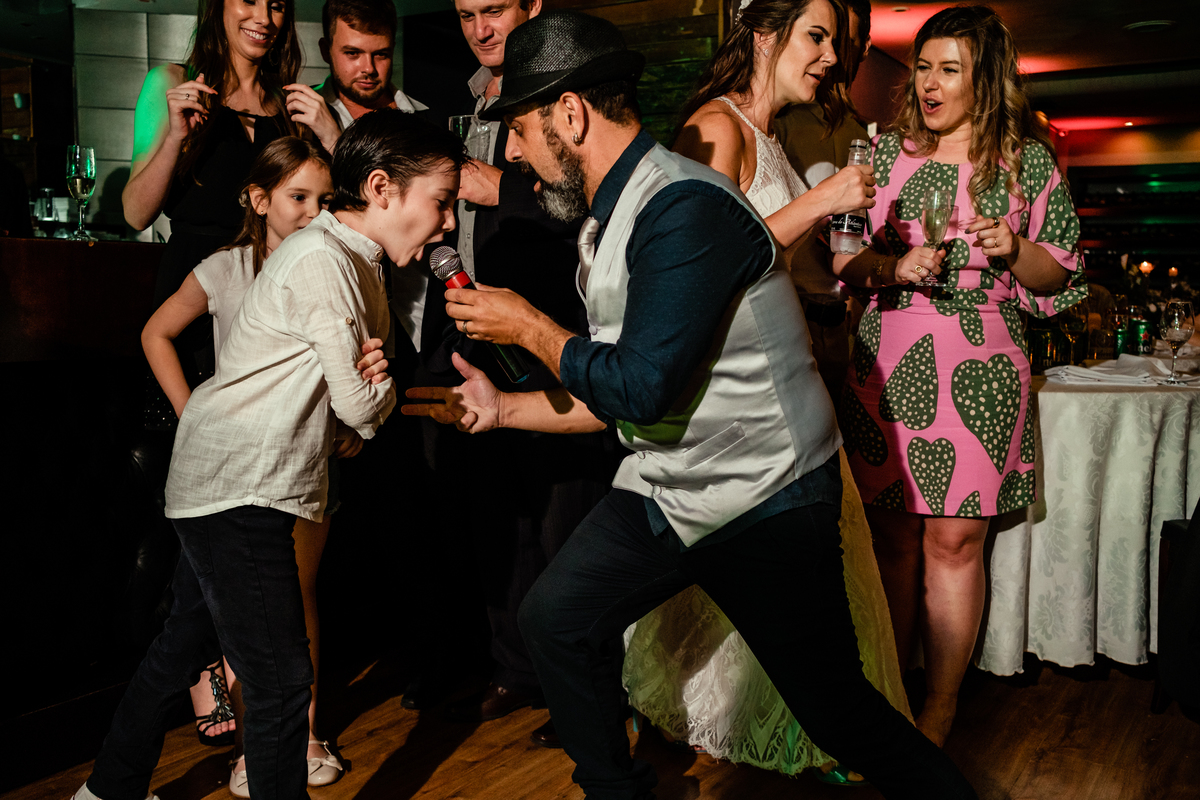 Casamento no Restaurante Dom Parma em Curitiba