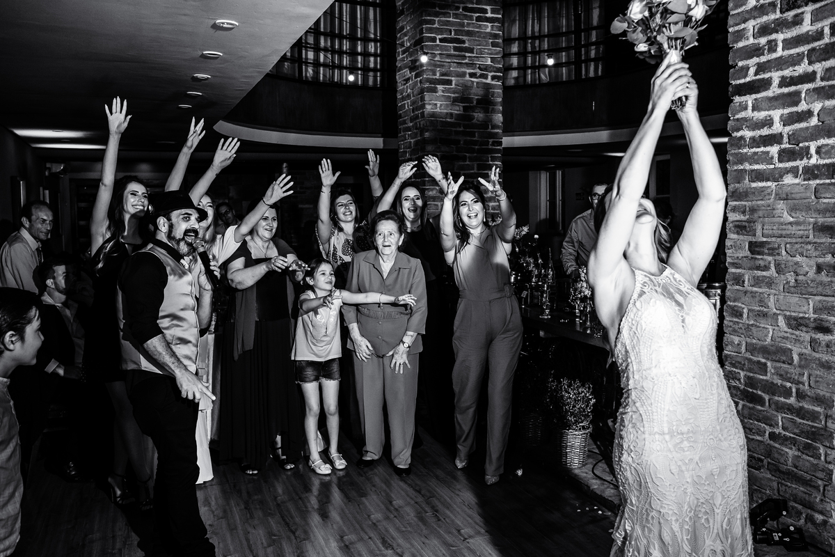 Casamento no Restaurante Dom Parma em Curitiba