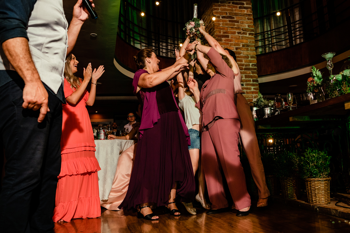 Casamento no Restaurante Dom Parma em Curitiba