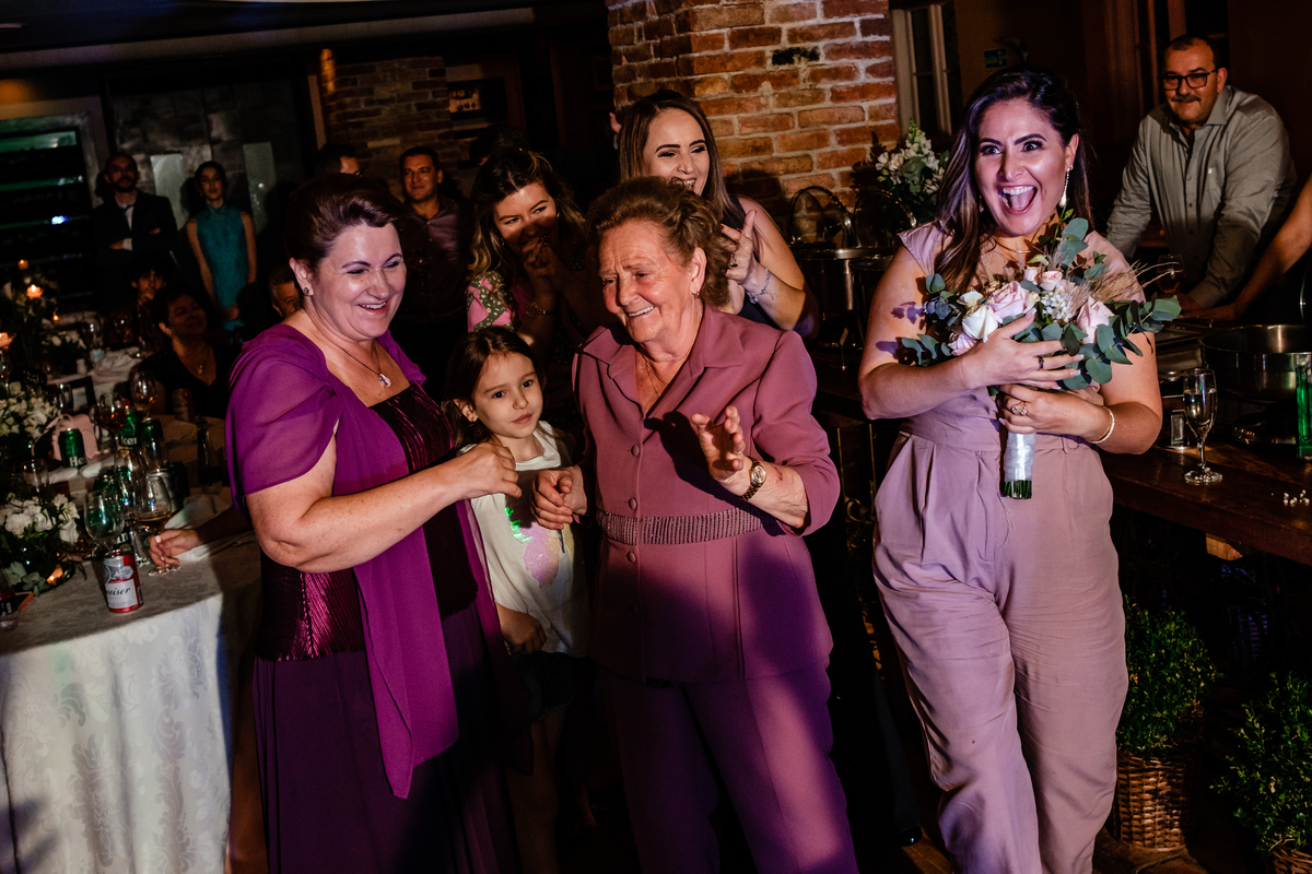 Casamento no Restaurante Dom Parma em Curitiba