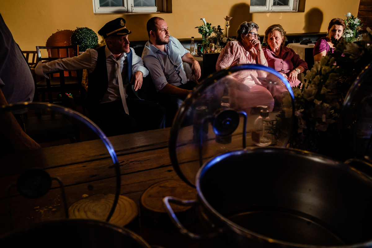 Casamento no Restaurante Dom Parma em Curitiba