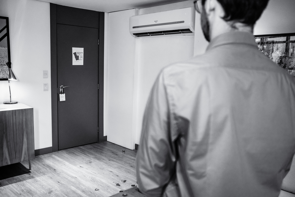 Pedido de Noivado Hotel Nomaa