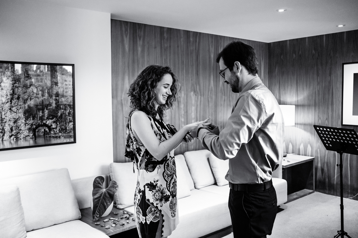 Pedido de Noivado Hotel Nomaa