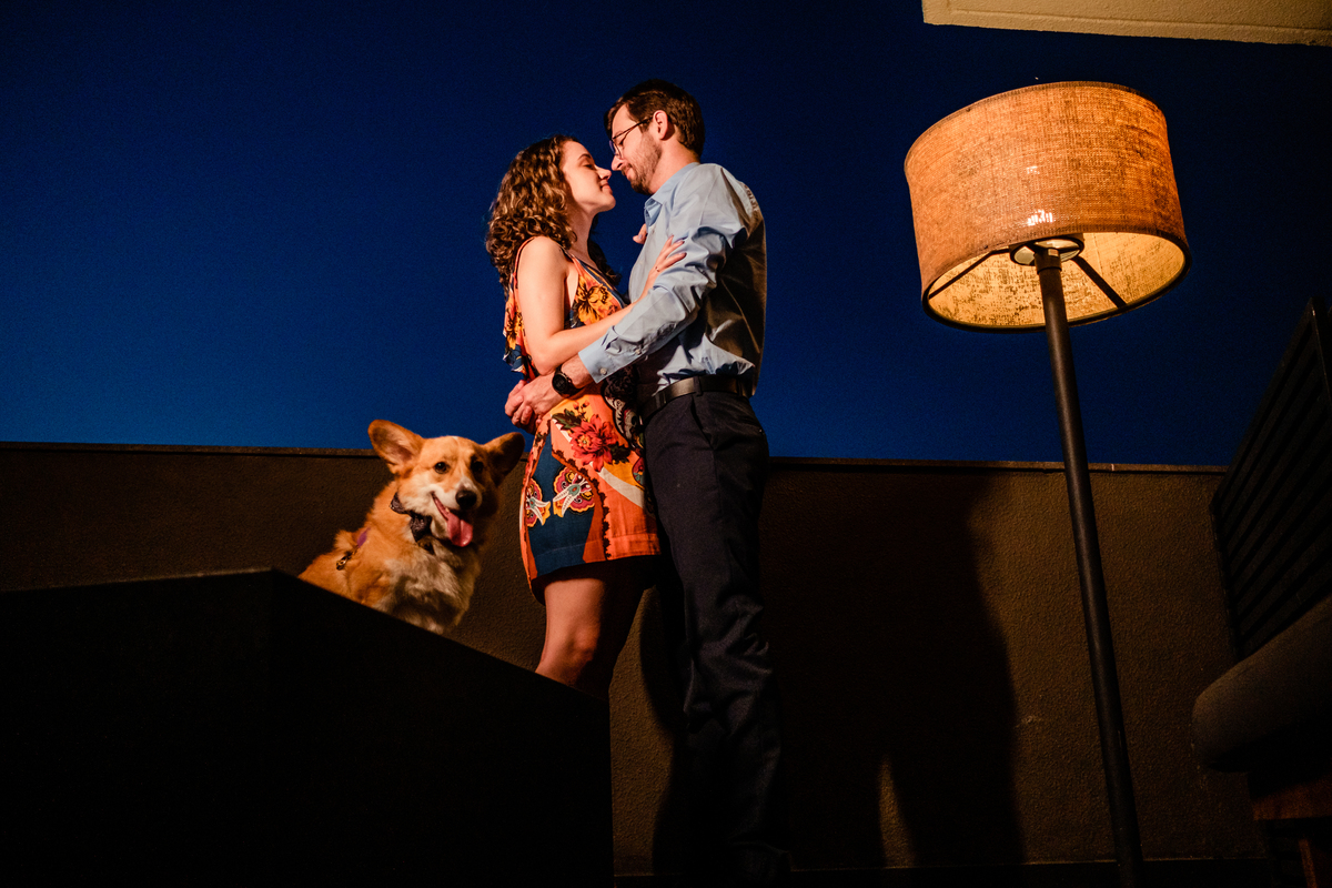 Pedido de Noivado Hotel Nomaa