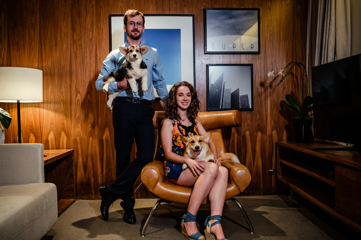 Pedido de Noivado Hotel Nomaa