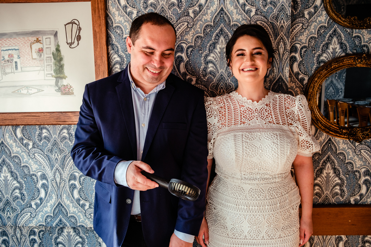 Casamento no Restaurante La Campesina