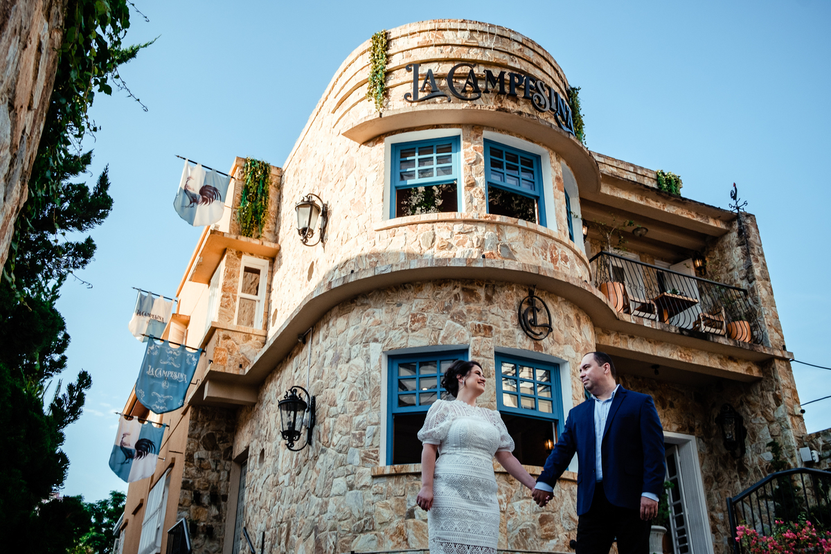 Casamento no Restaurante La Campesina