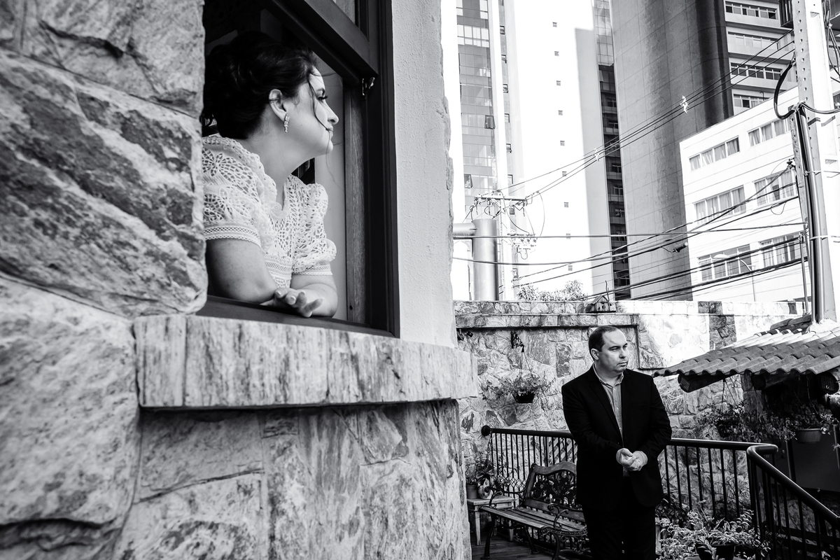 Casamento no Restaurante La Campesina