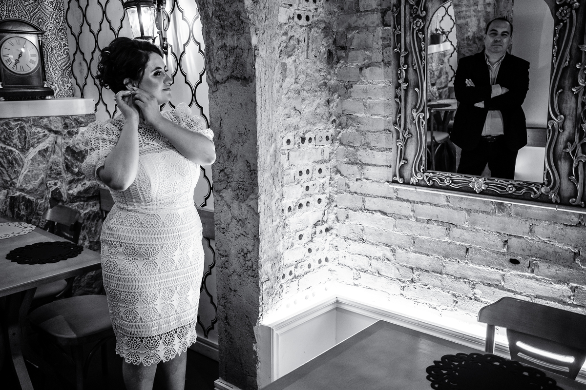 Casamento no Restaurante La Campesina