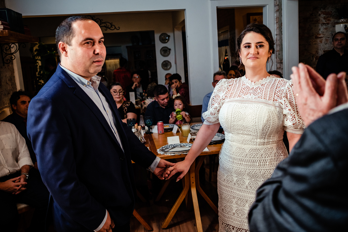 Casamento no Restaurante La Campesina