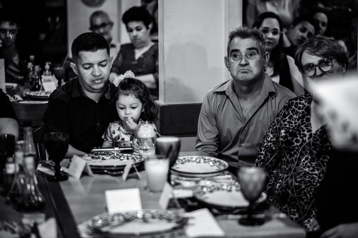 Casamento no Restaurante La Campesina