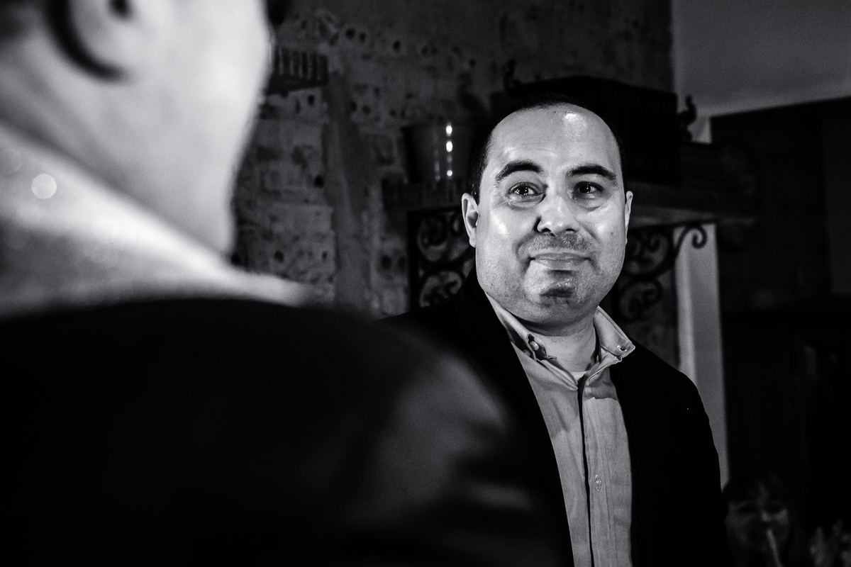 Casamento no Restaurante La Campesina