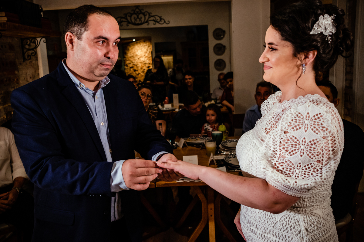 Casamento no Restaurante La Campesina