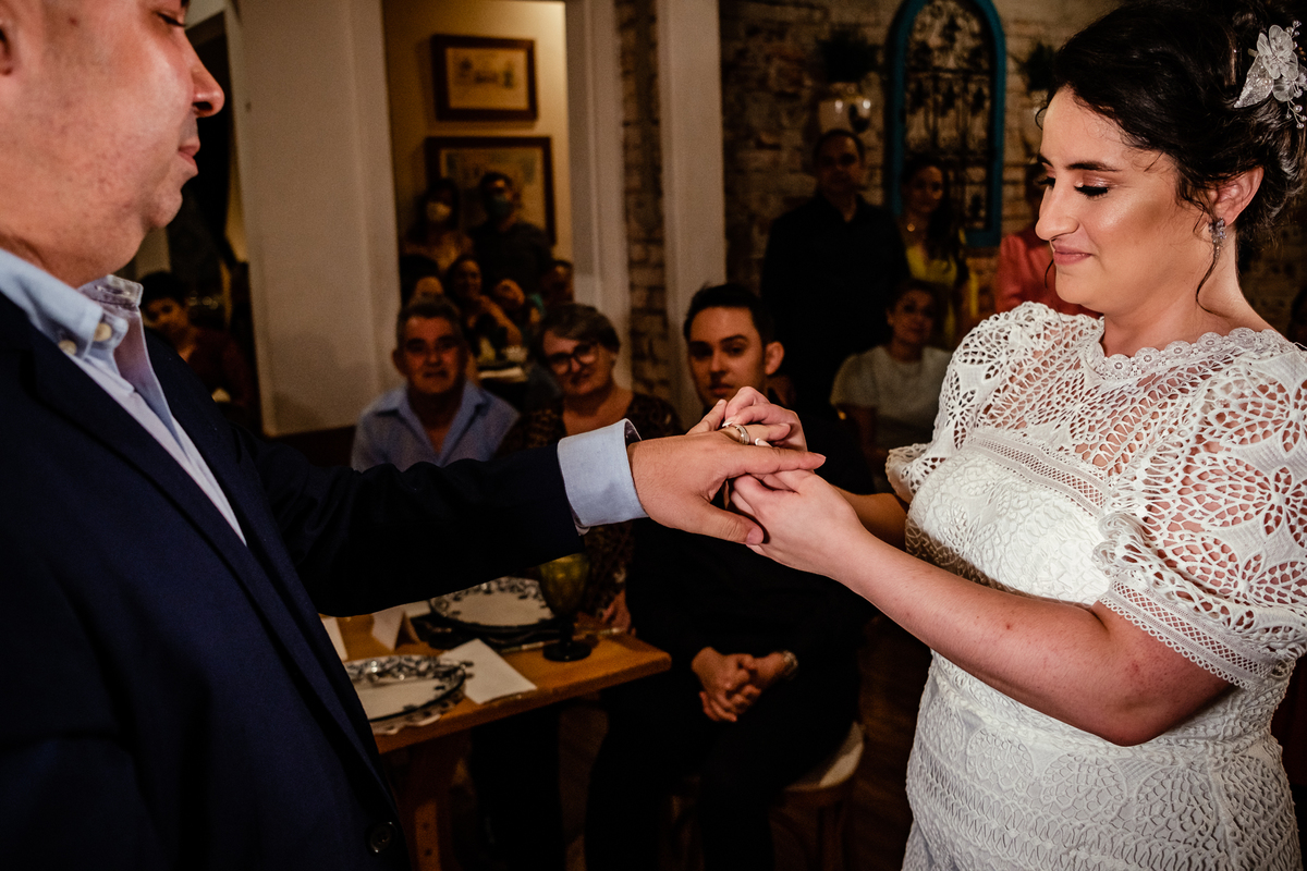 Casamento no Restaurante La Campesina