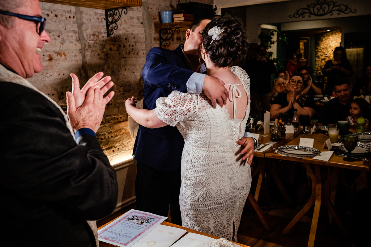 Casamento no Restaurante La Campesina