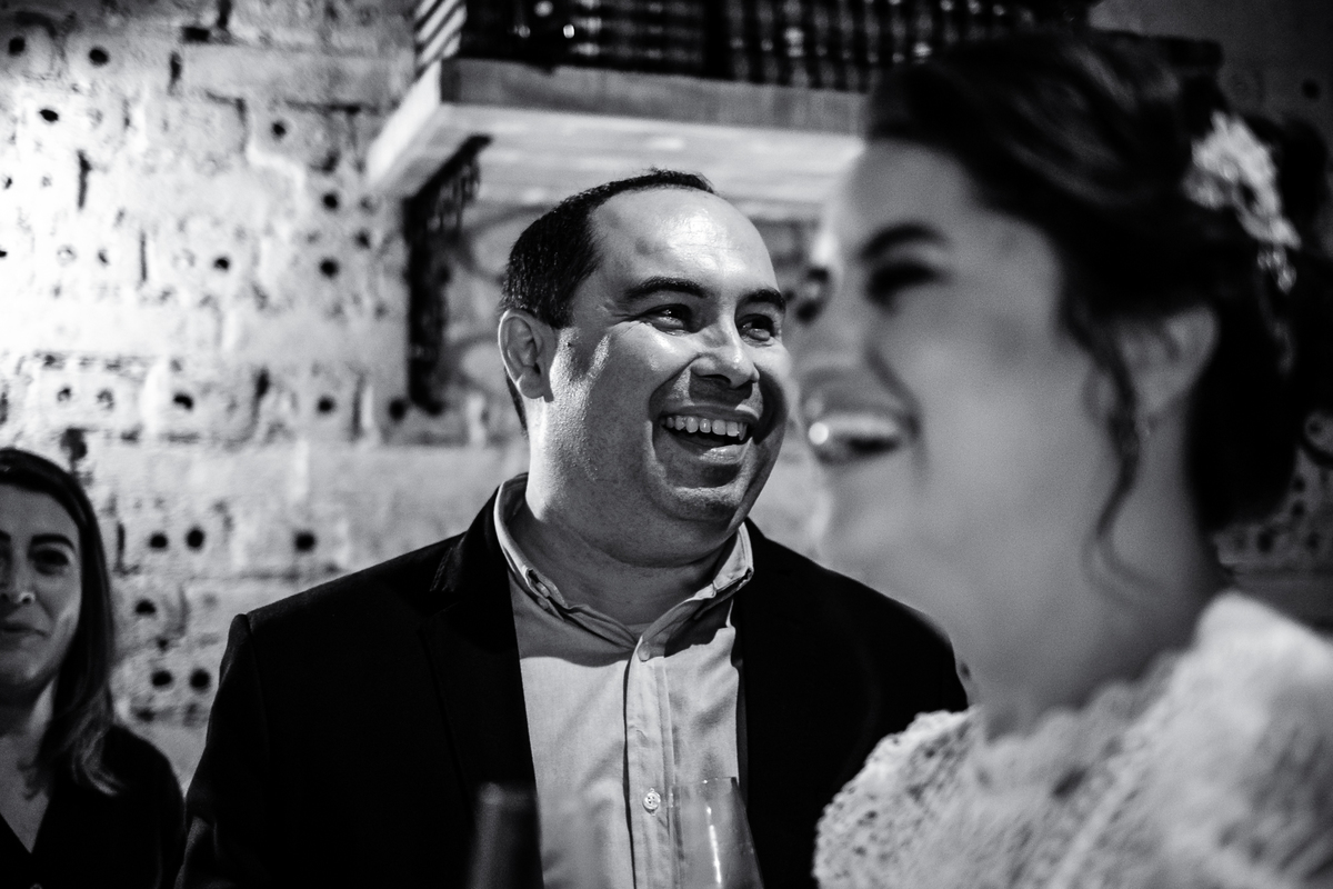 Casamento no Restaurante La Campesina