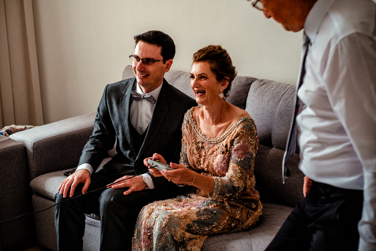 Casamento na Chácara dos Lagos