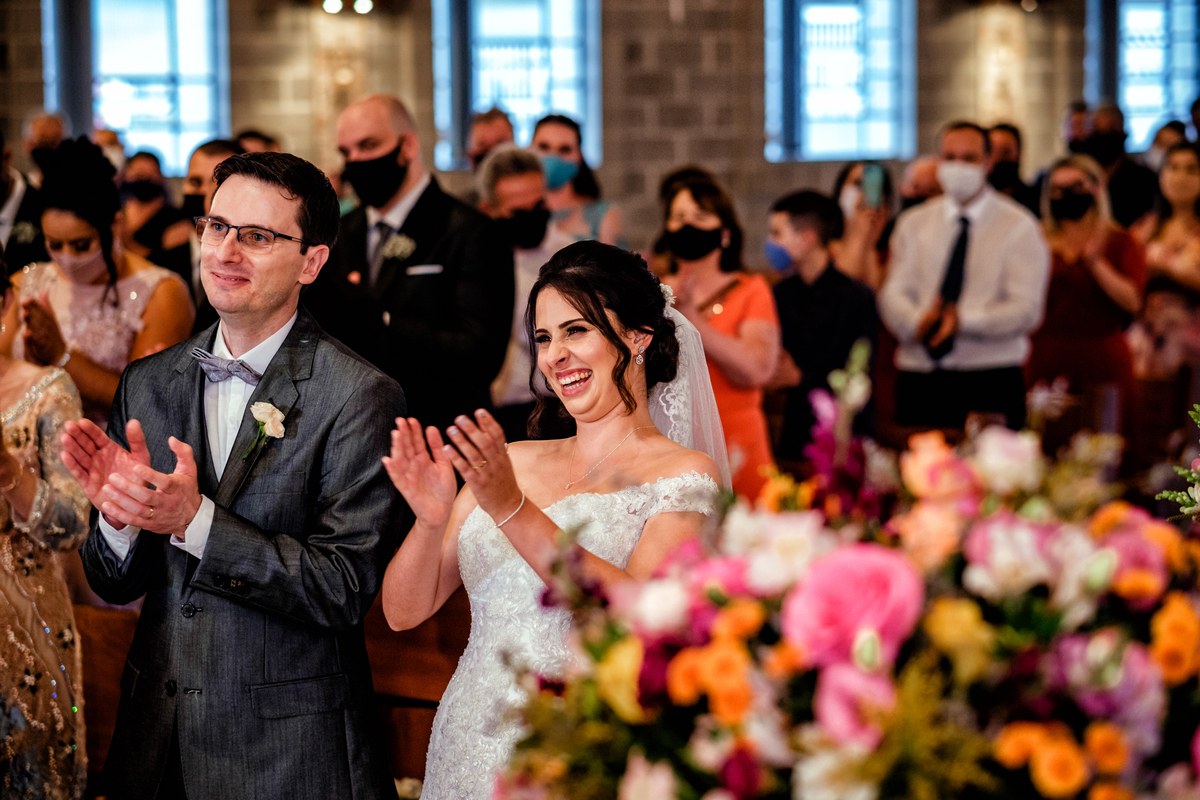 Casamento na Chácara dos Lagos