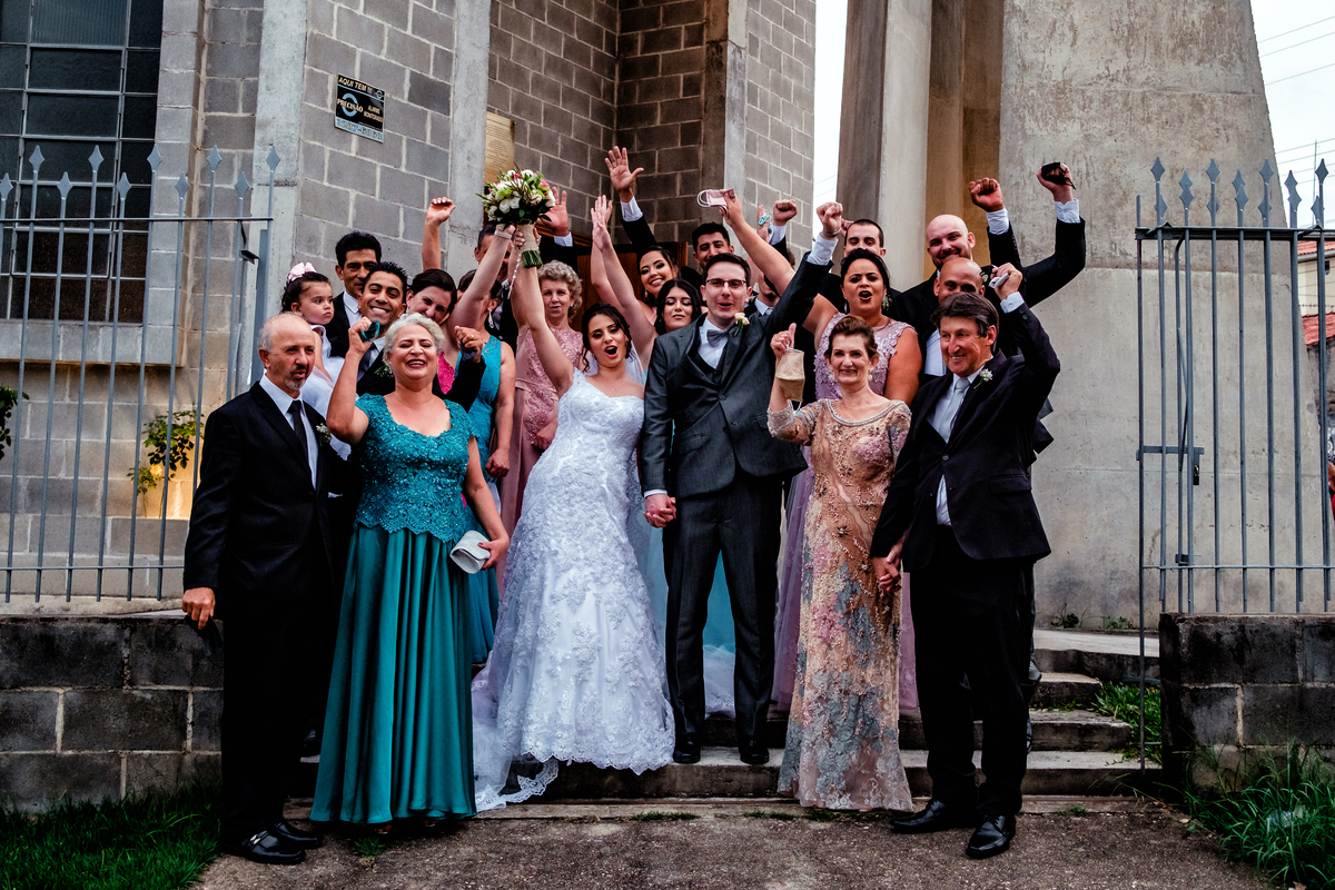 Casamento na Chácara dos Lagos
