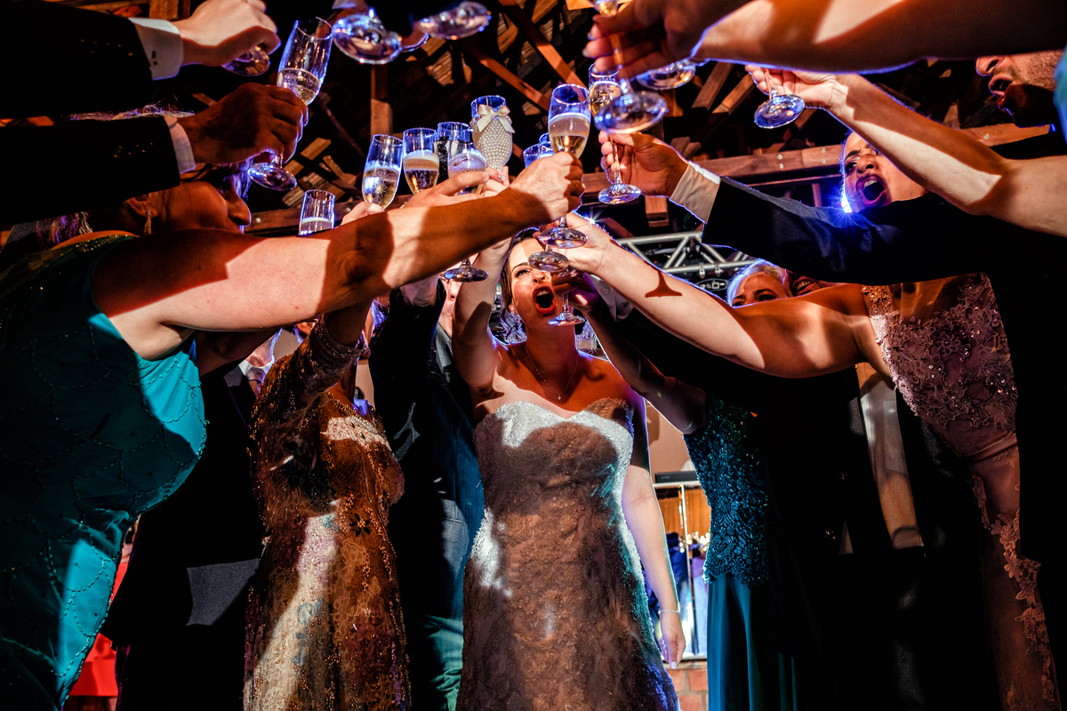 Casamento na Chácara dos Lagos