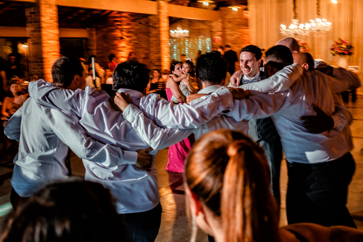 Casamento na Chácara dos Lagos