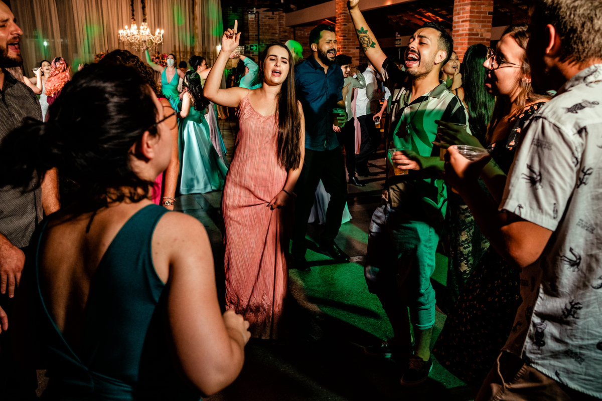 Casamento na Chácara dos Lagos