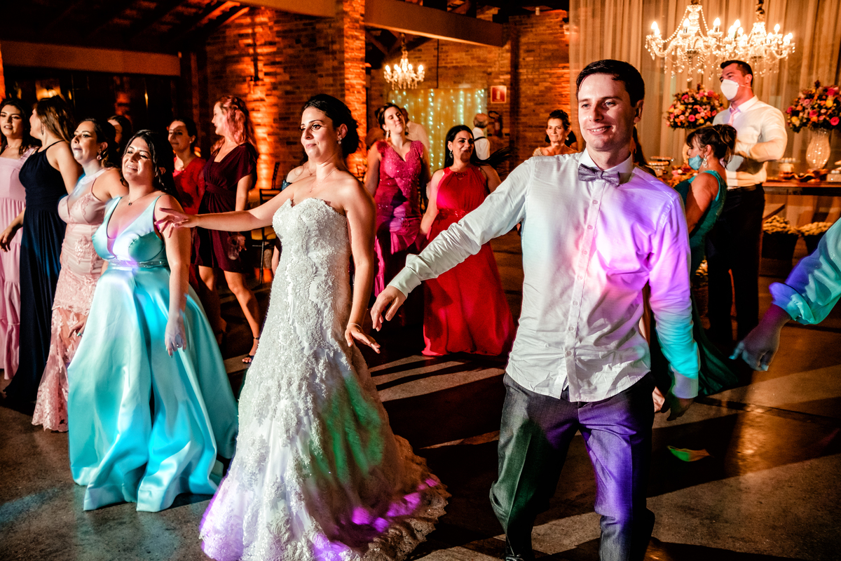 Casamento na Chácara dos Lagos