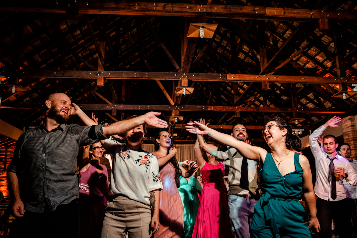 Casamento na Chácara dos Lagos