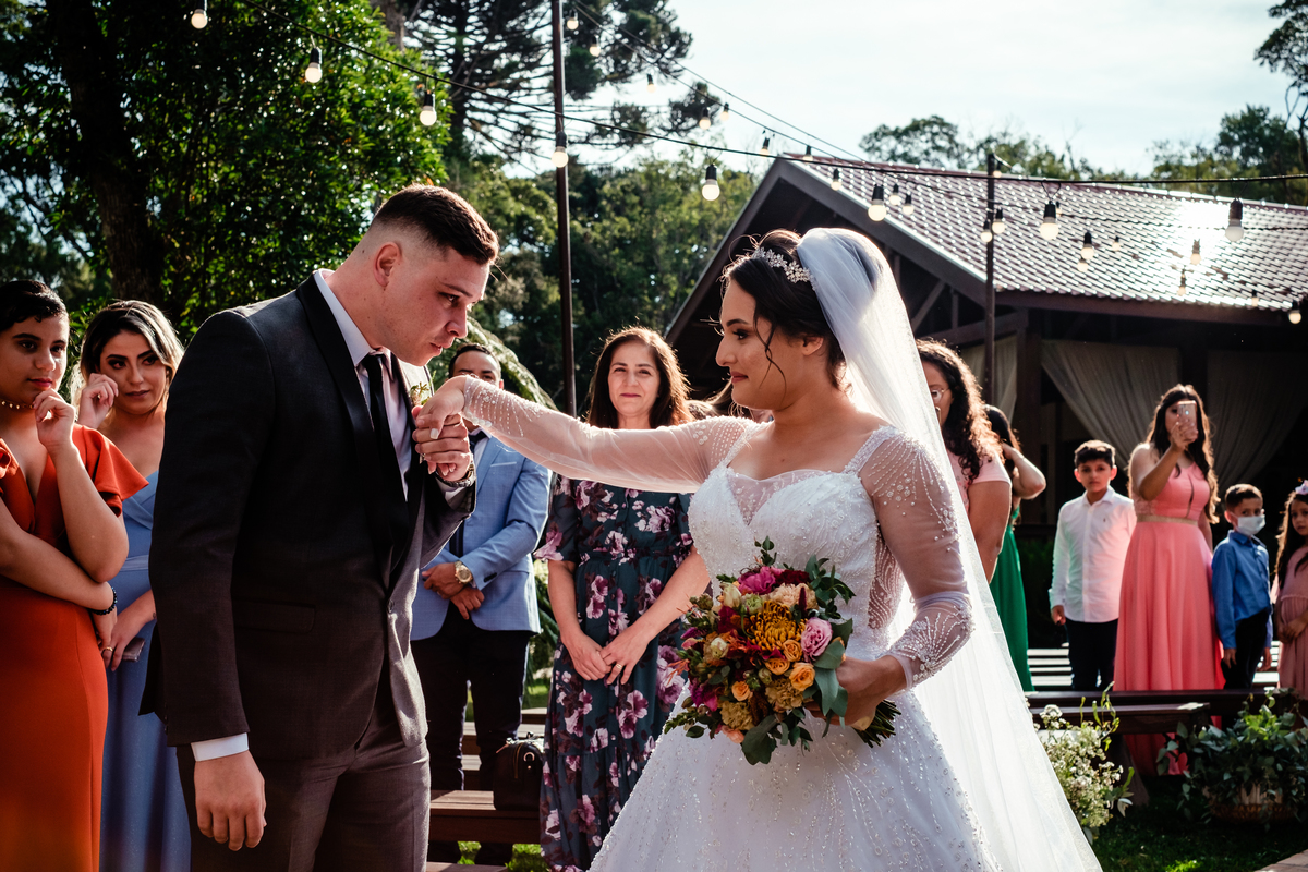 Casamento na Chácara Krzak