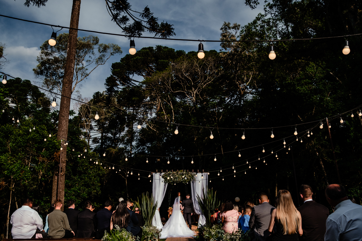 Casamento na Chácara Krzak