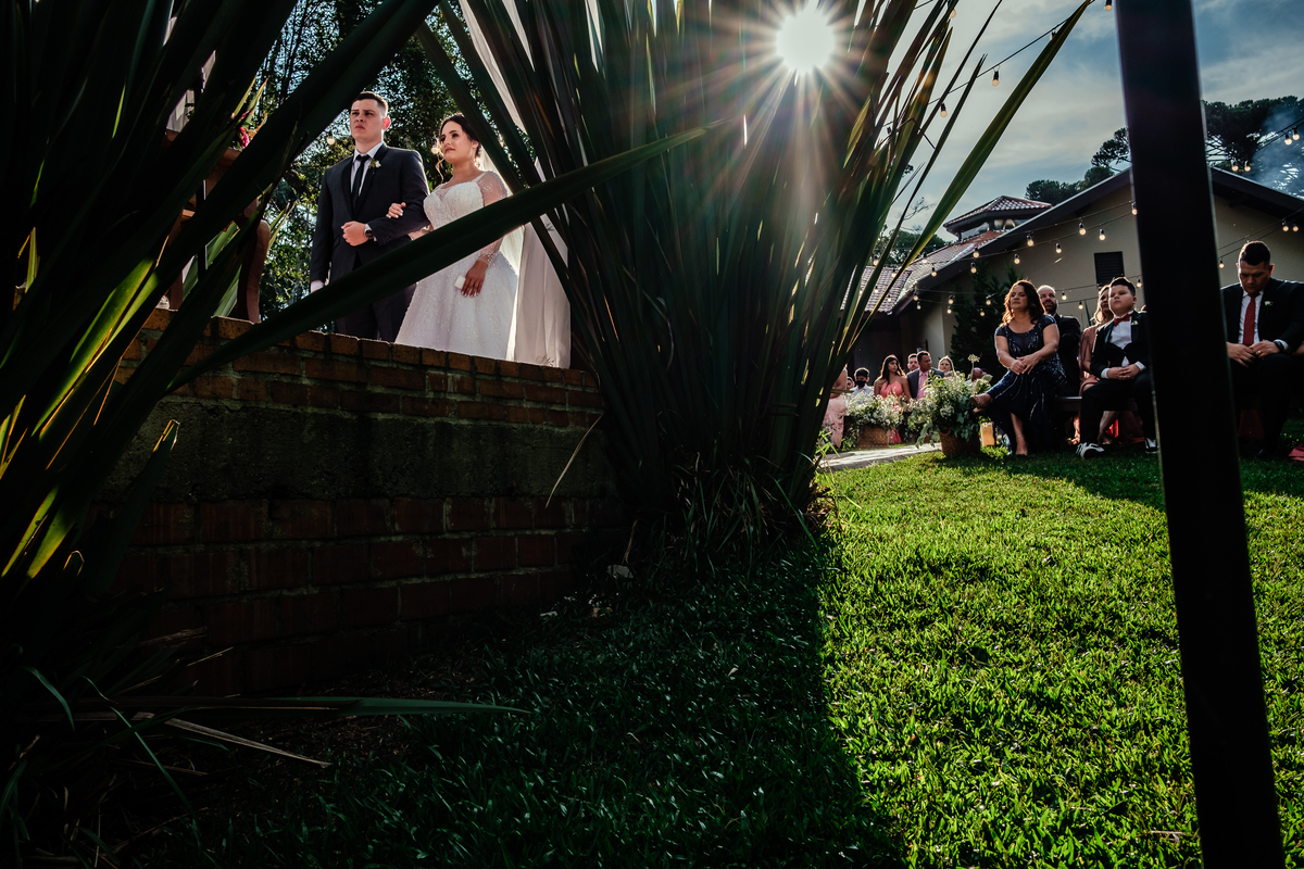 Casamento na Chácara Krzak