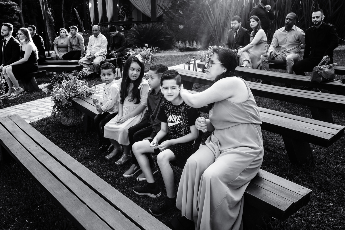 Casamento na Chácara Krzak