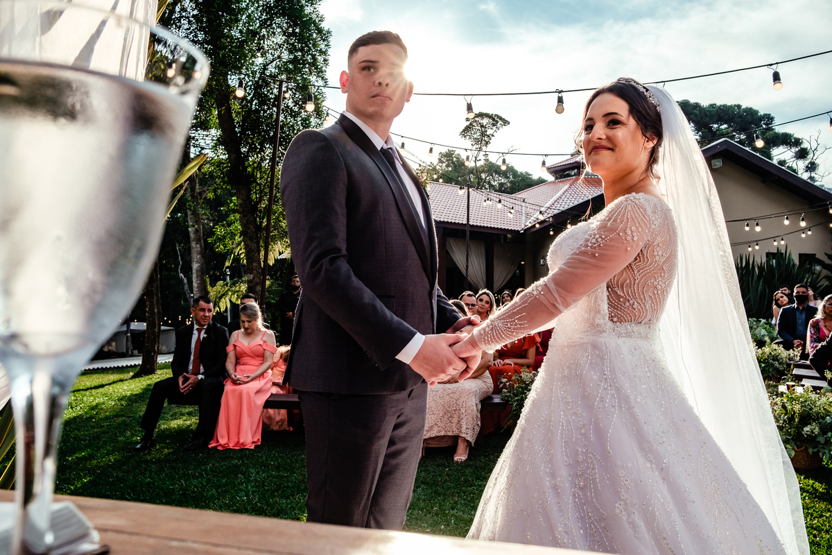 Casamento na Chácara Krzak
