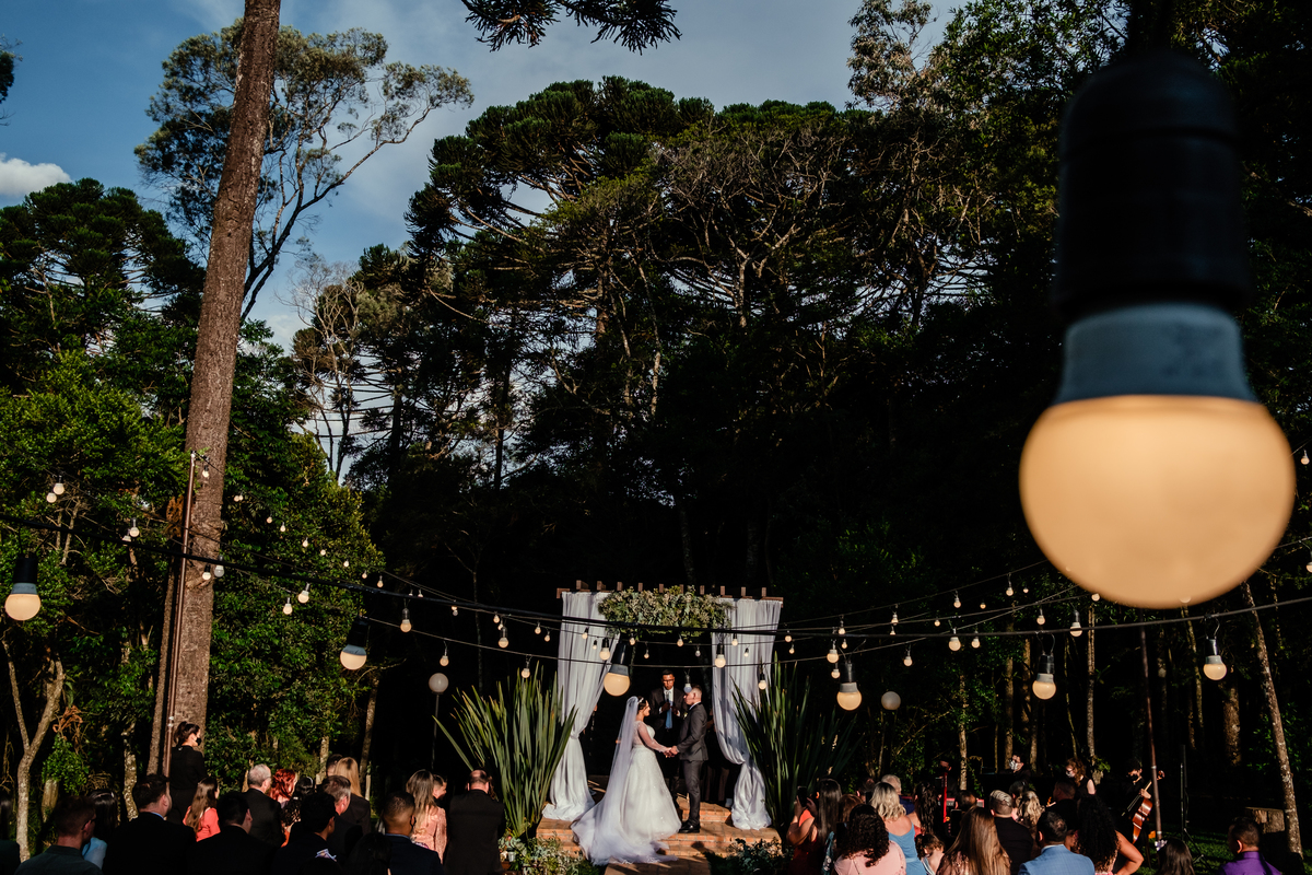 Casamento na Chácara Krzak