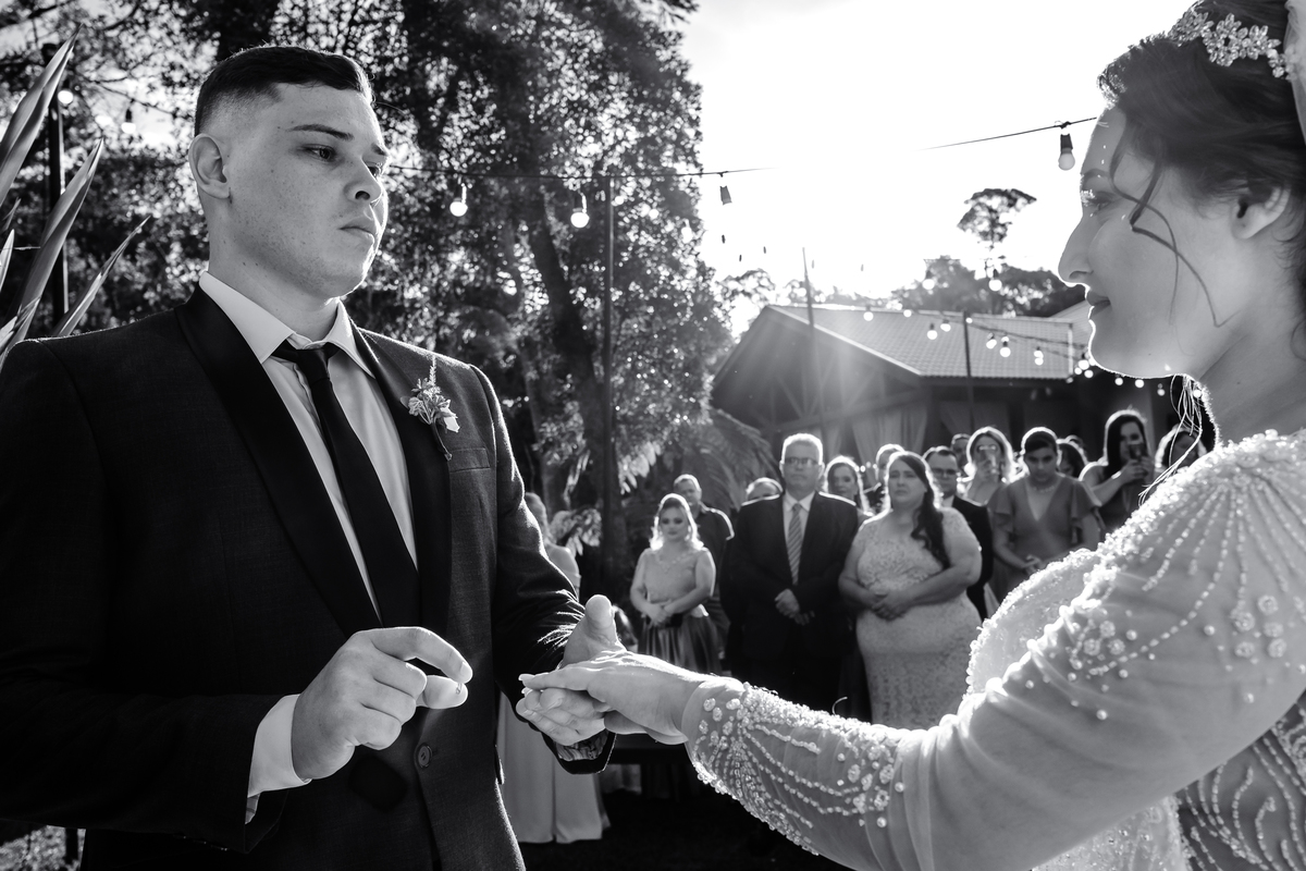 Casamento na Chácara Krzak