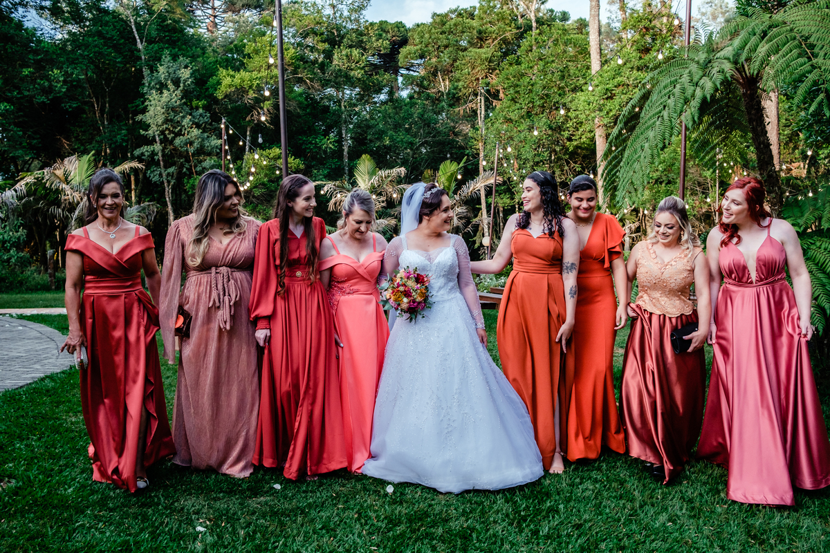 Casamento na Chácara Krzak