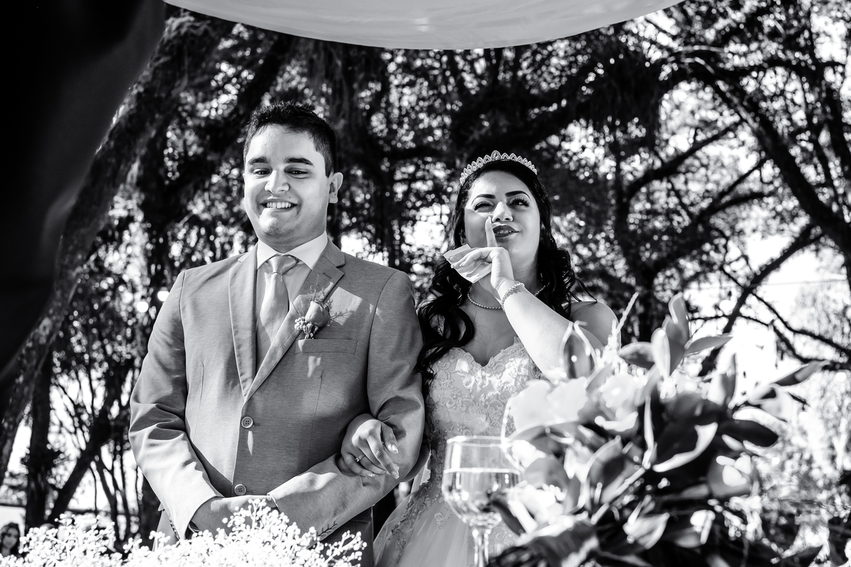 Casamento na Chácara Talivo
