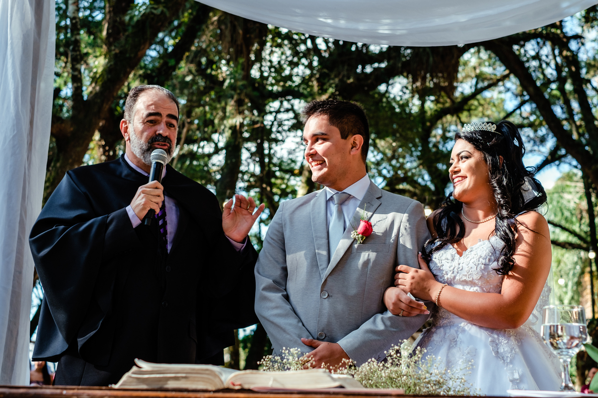 Casamento na Chácara Talivo
