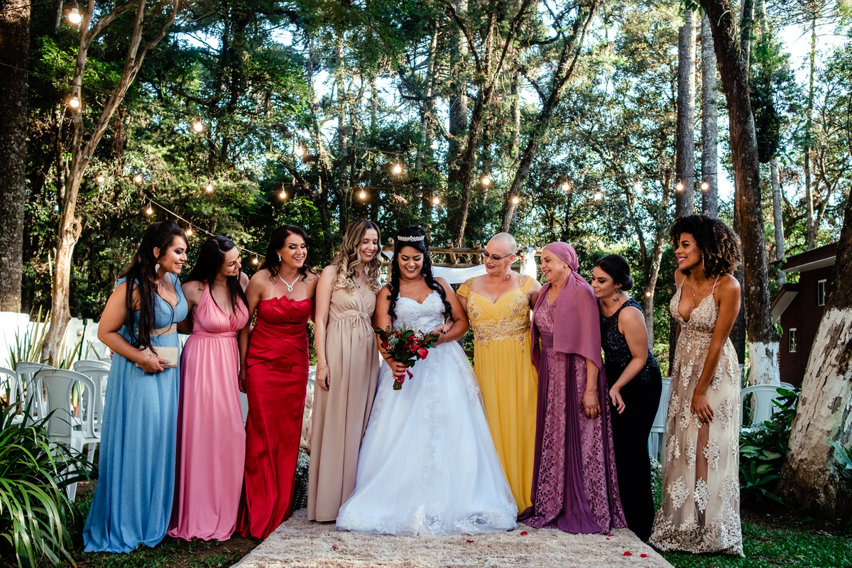 Casamento na Chácara Talivo