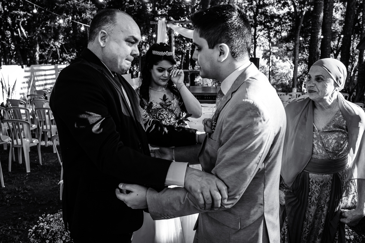 Casamento na Chácara Talivo