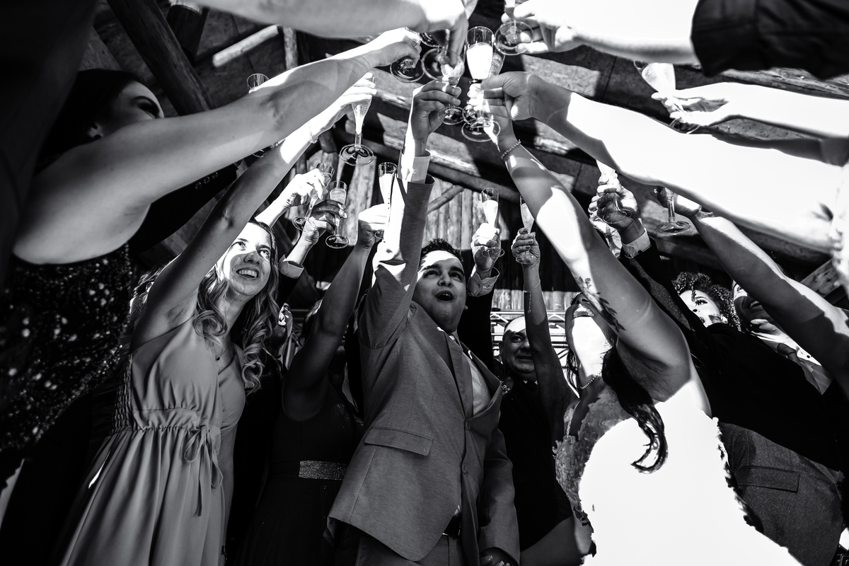 Casamento na Chácara Talivo