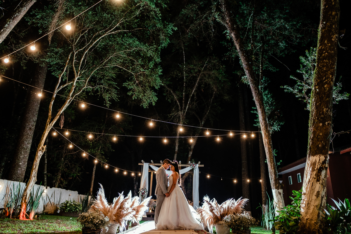 Casamento na Chácara Talivo
