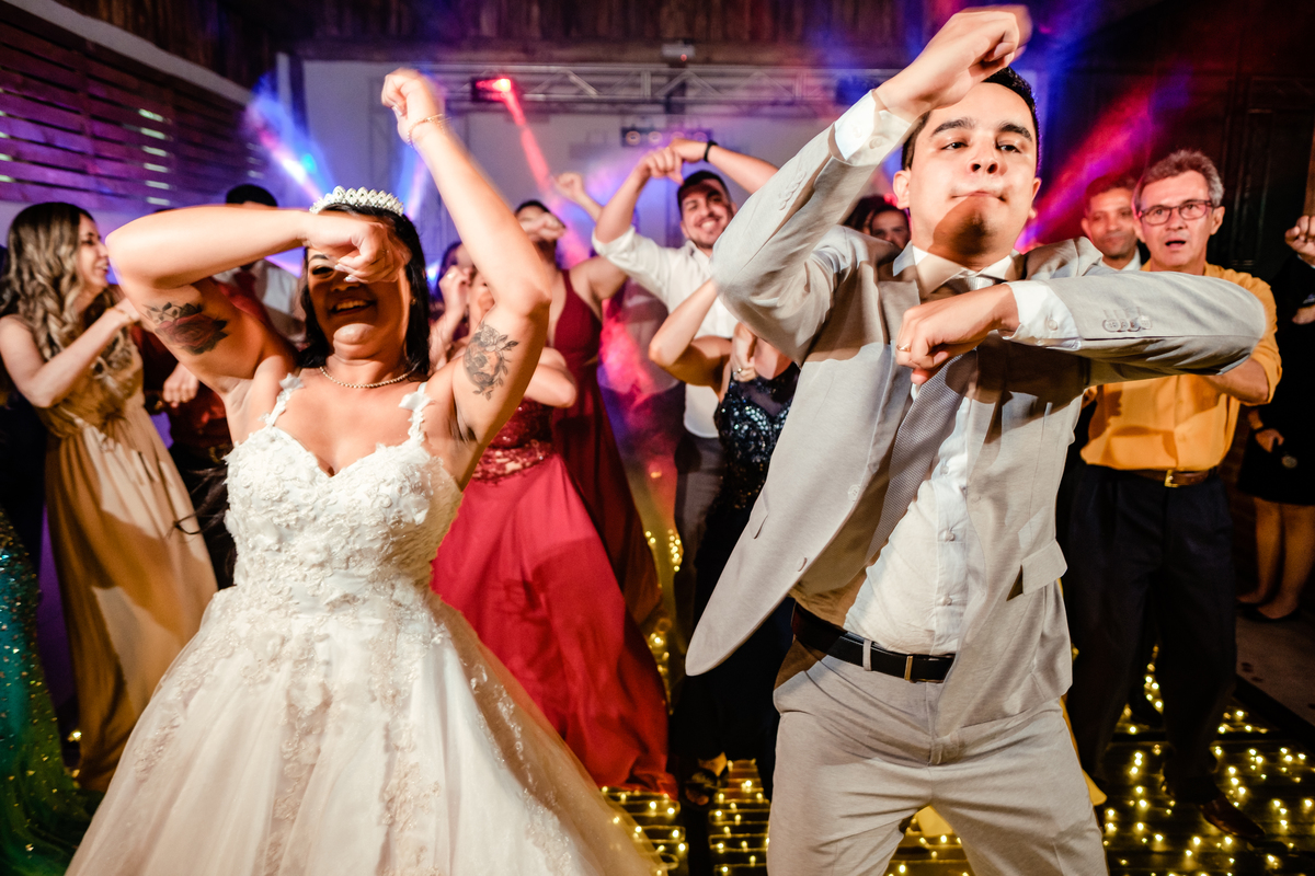 Casamento na Chácara Talivo