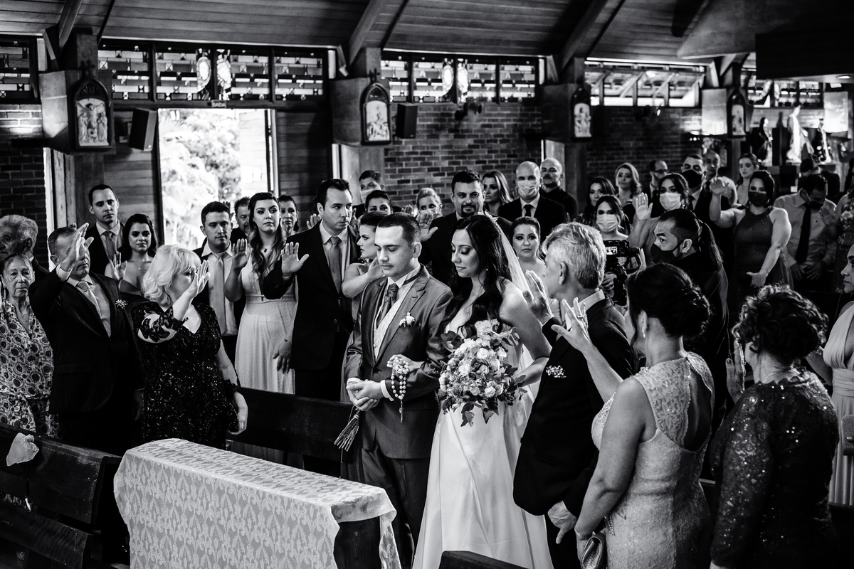 Casamento na Igreja dos Passarinhos