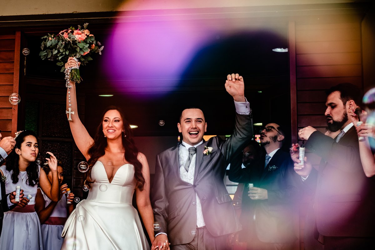 Casamento na Igreja dos Passarinhos