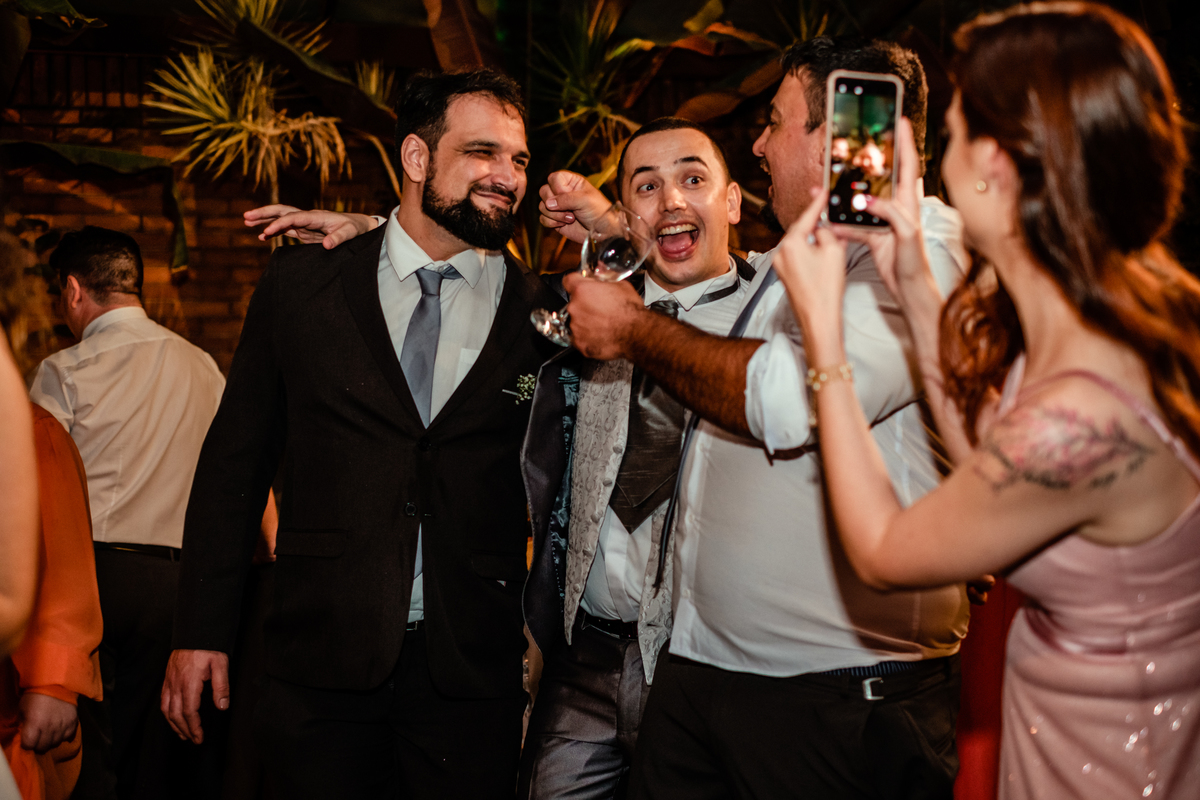 Casamento no Bistrô Duchamp