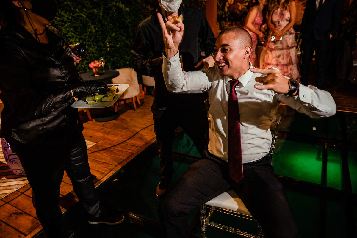 Casamento no Bistrô Duchamp