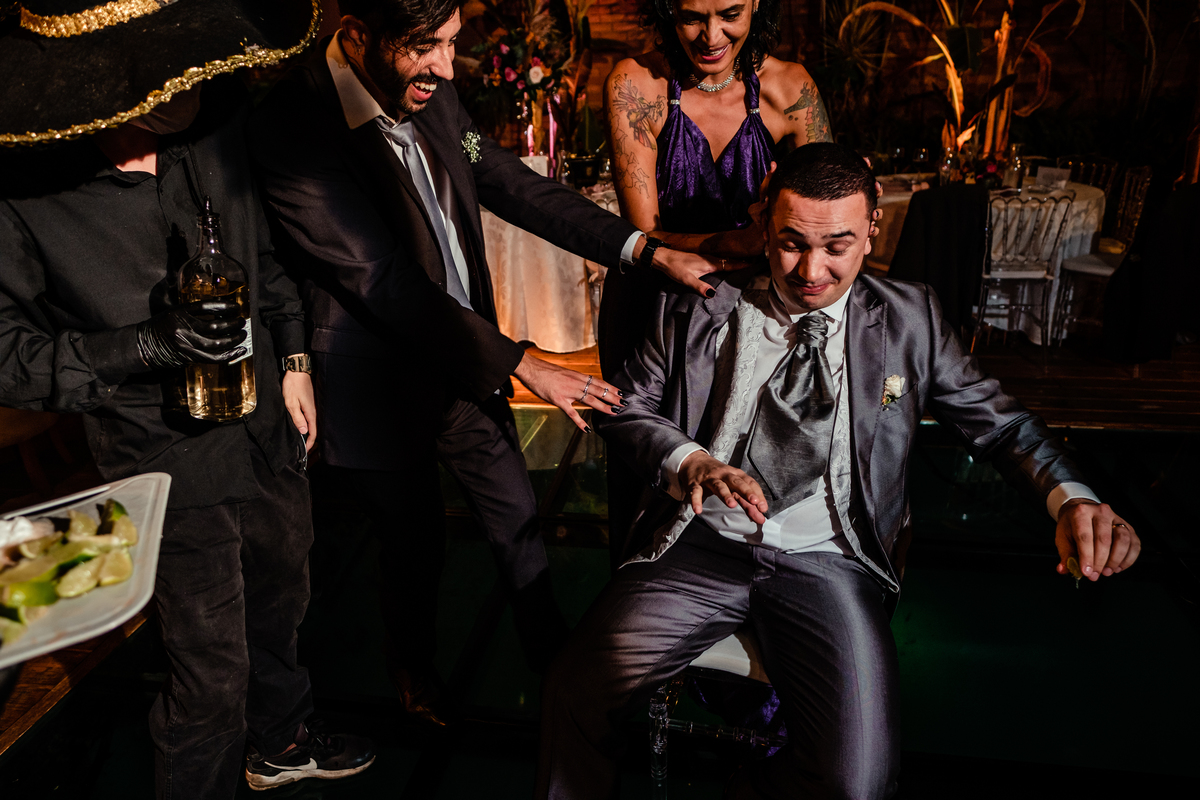 Casamento no Bistrô Duchamp