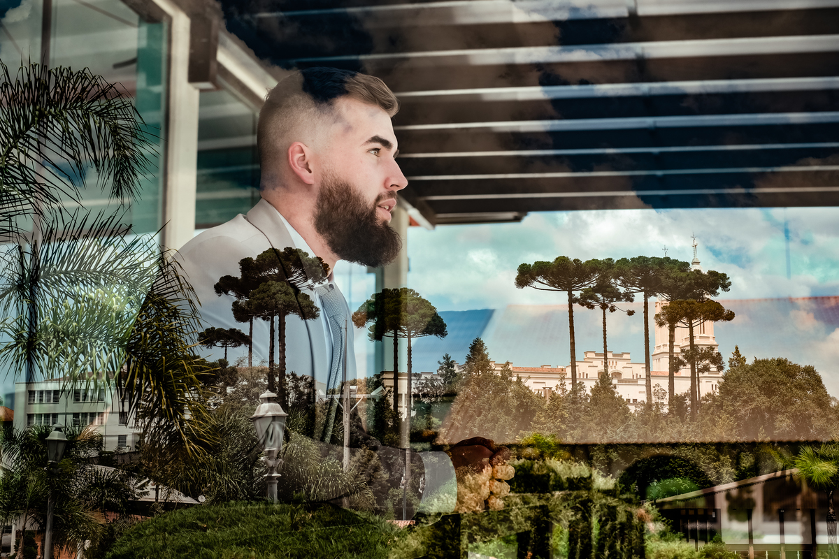 Casamento Sociedade Ginástica em São Bento do Sul / SC.