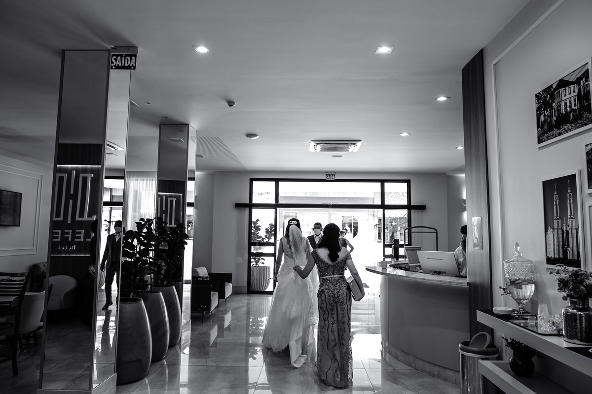 Casamento Sociedade Ginástica em São Bento do Sul / SC.